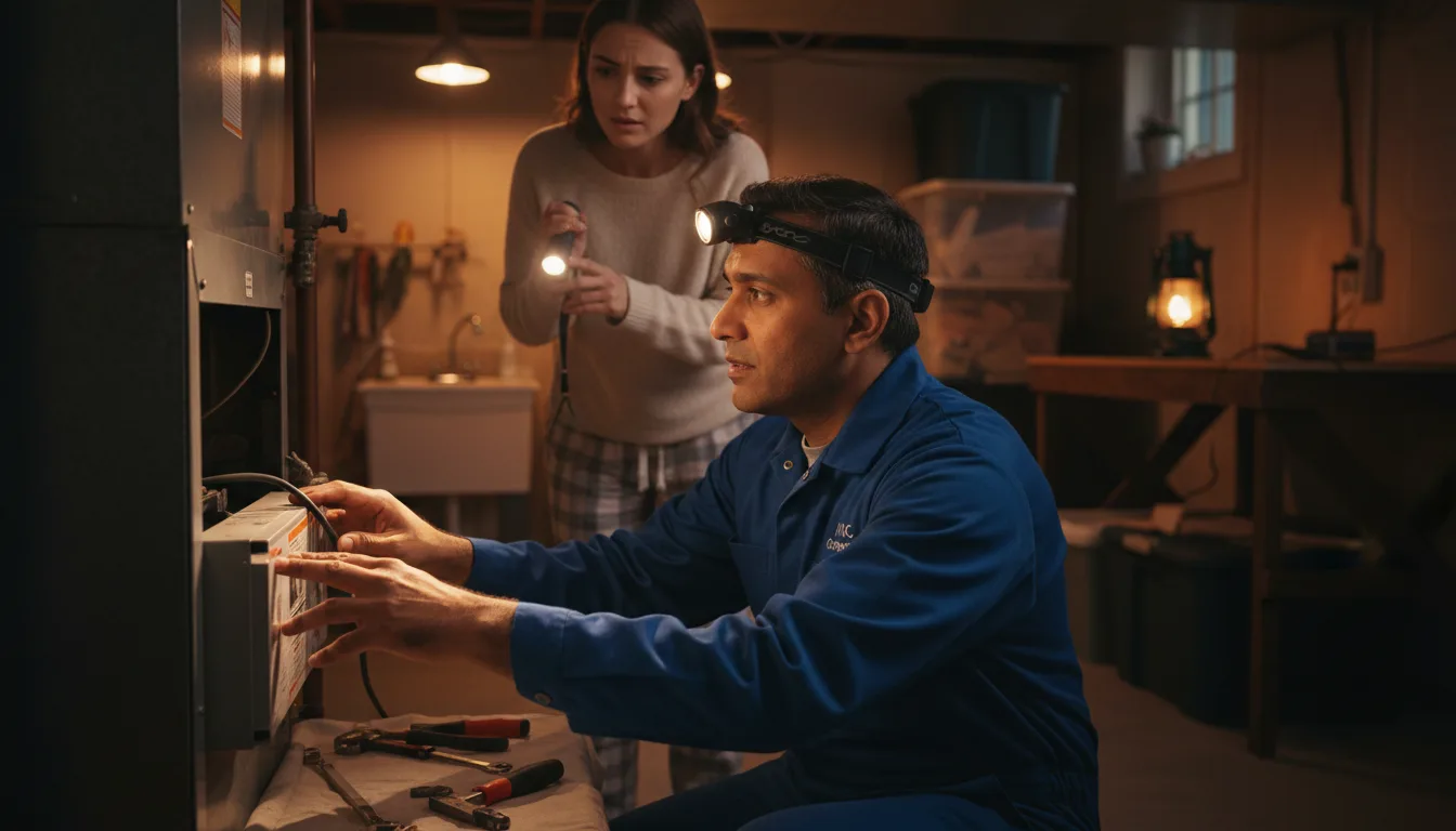 Emergency HVAC Repair in Linn, WV near me · HVAC